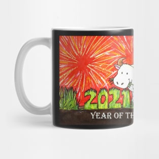 2021 Year of the Ox Mug